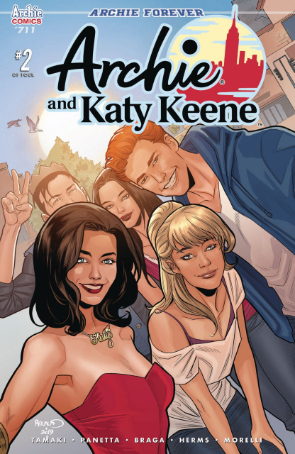 Archie #711 (Archie & Katy Keene Pt 2, Renaud Cover)