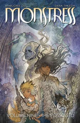 Monstress Vol. 9