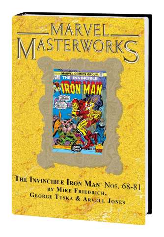 Invincible Iron Man Vol. 10 (Marvel Masterworks)