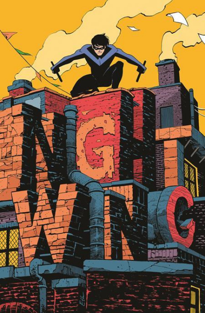Nightwing #110 (Ethan Young Card Stock Cover)