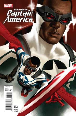 Captain America: Sam Wilson #3 (Epting Cover)