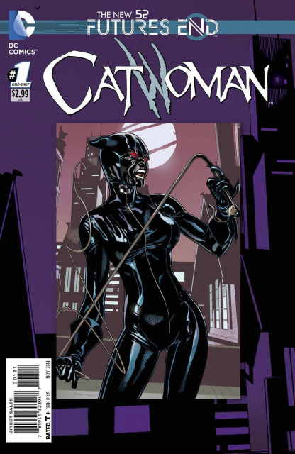 Catwoman: Future's End #1 (Standard Cover)