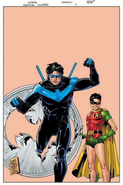 Nightwing: Uncovered #1 (Giuseppe Camuncoli Cover)
