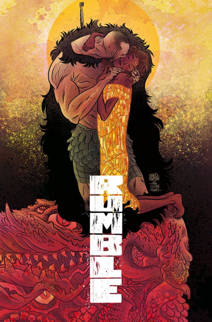 Rumble #8 (Rubin Cover)