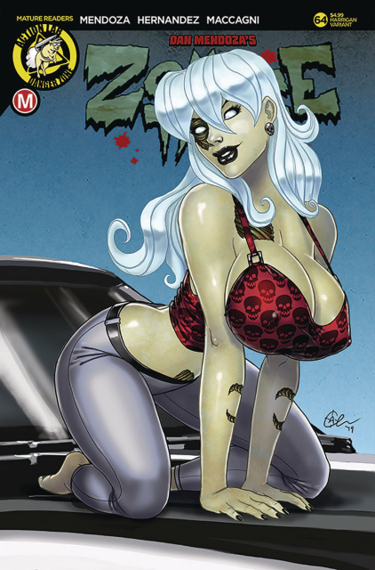 Zombie Tramp #64 (Harrigan Cover)