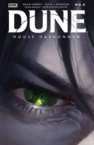 Dune: House Harkonnen #8 (Murakami Cover)