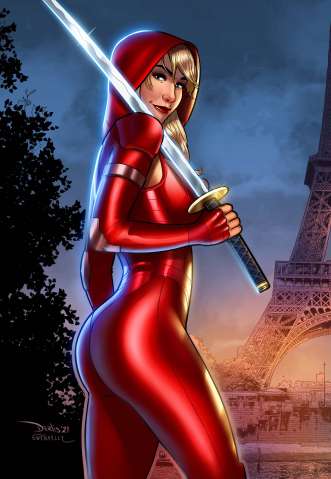 Grimm Fairy Tales Presents: Red Agent - The Beast of Belgium (Garza Cover)