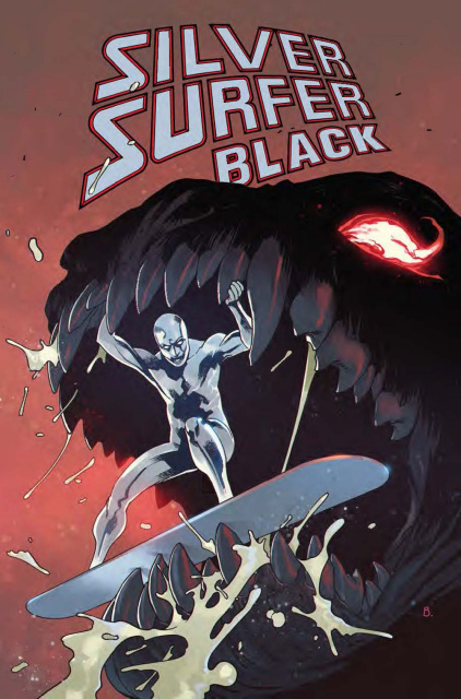 Silver Surfer: Black #3 (Bengal Cover)
