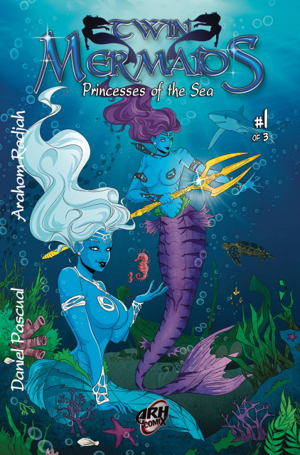 Twin Mermaids: Princesses of the Sea #1