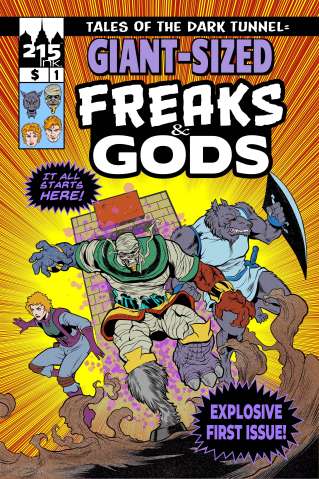 Freaks & Gods Giant Sized #1