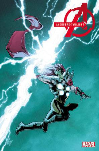 Avengers: Twilight #4 (Carmen Carnero Lightning Bolt Cover)