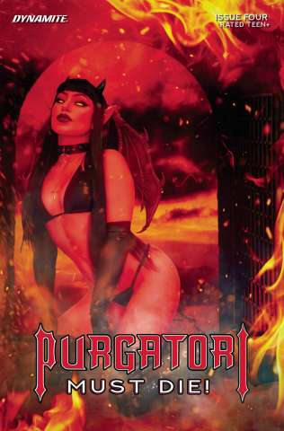 Purgatori Must Die! #4 (Cosplay Cover)