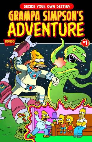 Grampa Simpson's Choose Your Own Adventure #1