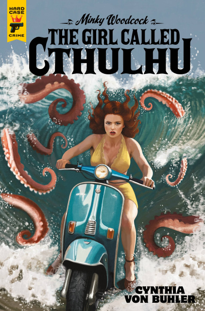 Minky Woodcock: The Girl Called Cthulhu #4 (Von Buhle Cover)