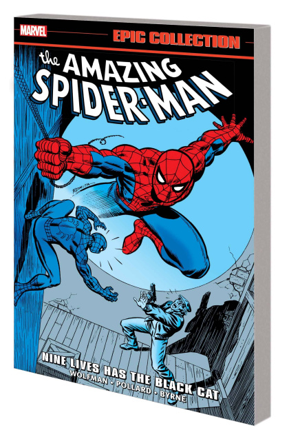 The Amazing Spider-Man Vol. 11: Nine Lives Has the Black Cat (Epic Collection)