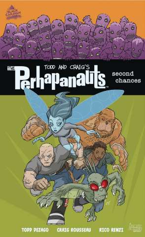 The Perhapanauts: Second Chances