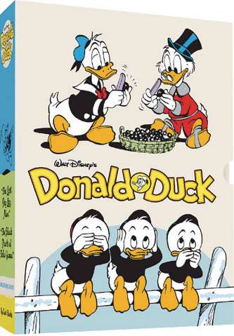 Walt Disney's Donald Duck Peg Leg & Black Pearls (Box Set)