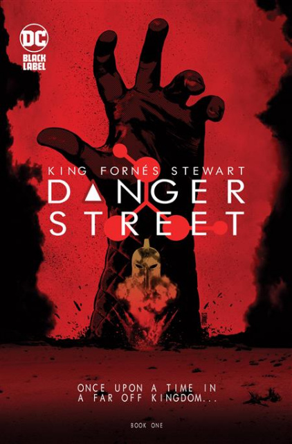 Danger Street #1 (Jorge Fornes Cover)