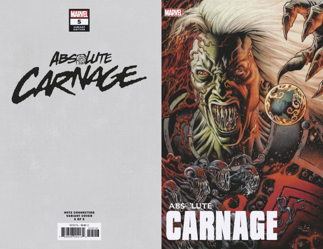 Absolute Carnage #5 (Hotz Connecting Cover)