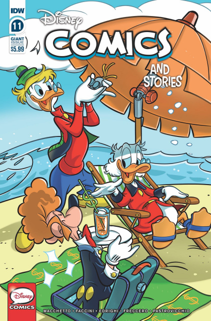 Disney Comics and Stories #11 (Mazzarello Cover)