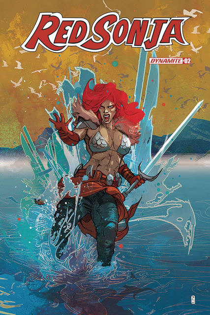 Red Sonja #2 (Ward Cover)