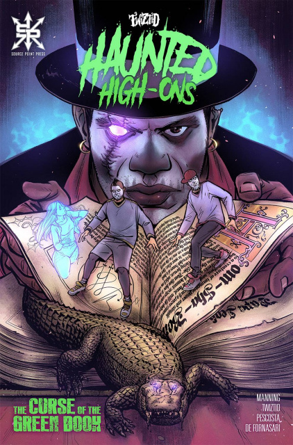 Twiztid: Haunted High-Ons Vol. 2: The Curse of the Green Book