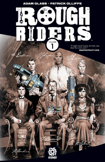 Rough Riders Vol. 1