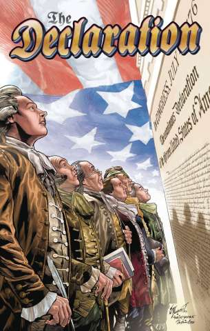 U.S. Comics: The Declaration