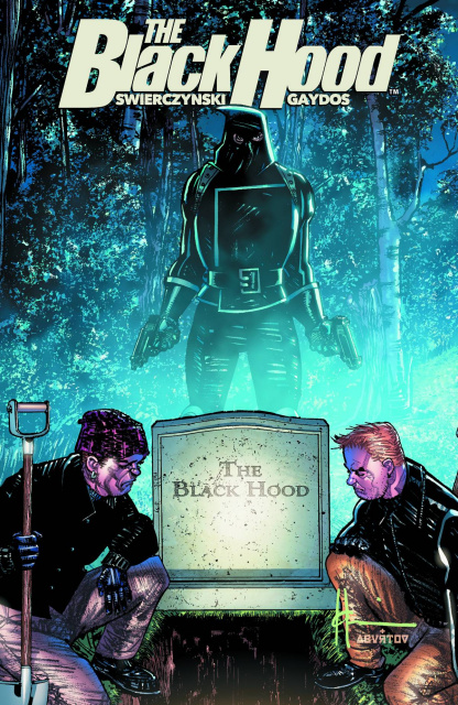 The Black Hood #3 (Chaykin Cover)