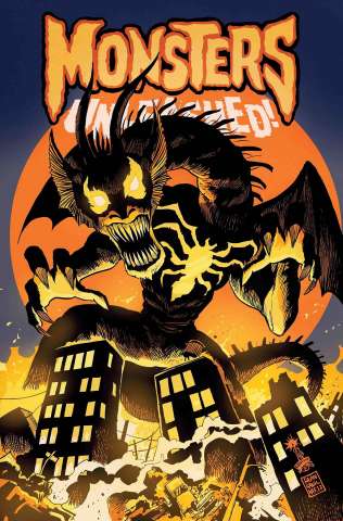 Monsters Unleashed! #6 (Venomized Fin Fang Foom Cover)