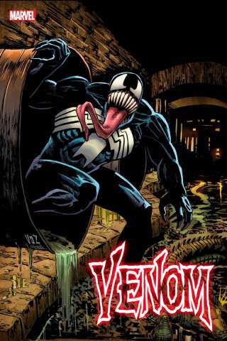 Venom #22 (Mike Vosburg Cover)