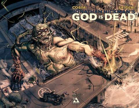God Is Dead #7-12 (Wrap Covers Bag Set)