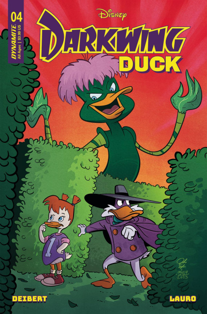 Darkwing Duck #4 (Edgar Cover)