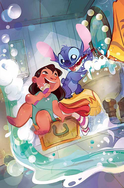 Lilo & Stitch #8 (15 Copy Baldari Virgin Cover)