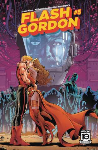 Flash Gordon #5 (Will Conrad Cover)