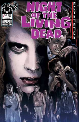 Night of the Living Dead: Revenance #1 (Hasson & Heaser Cover)