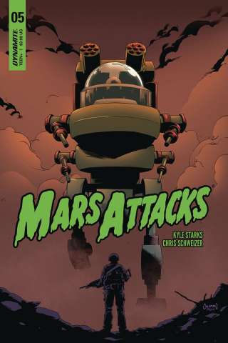 Mars Attacks #5 (Coleman Cover)