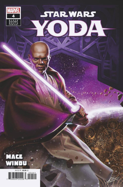 Star Wars: Yoda #4 (Manhanini Black History Month Cover)