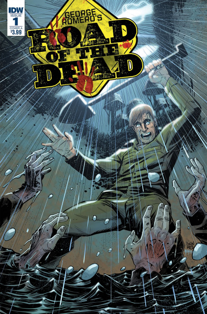 Road of the Dead: Highway to Hell #1 (Santiperez Cover)