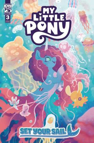 My Little Pony: Set Your Sail #3 (Justasuta Cover)