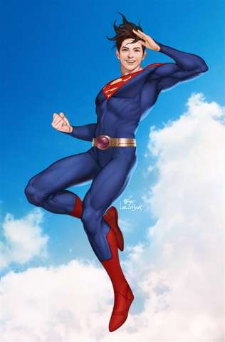 Future State: Superman of Metropolis #1 (Inhyuk Lee Card Stock Cover)
