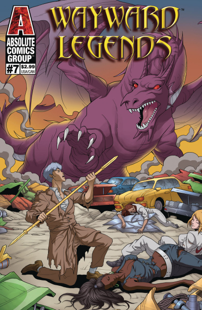 Wayward Legends #7 (Yang Cover)
