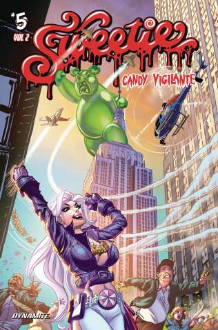 Sweetie: Candy Vigilante #5 (Zornow Cover)