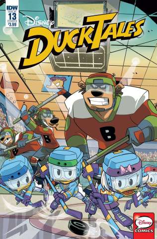 DuckTales #13 (Ghiglione Cover)