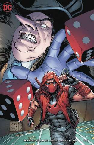 Red Hood: Outlaw #32 (Variant Cover)