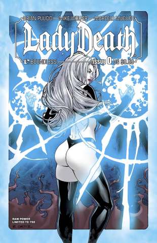 Lady Death #0 (Raw Power Cover)