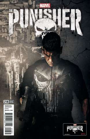 The Punisher #218 (TV Cover)