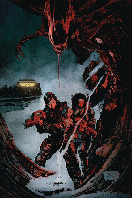 Aliens: Resistance #1 (La Torre Cover)