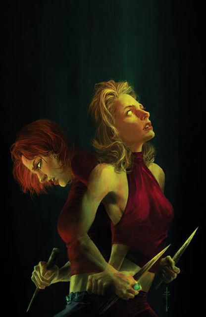 The Vampire Slayer #12 (10 Copy Fiumara Cover)