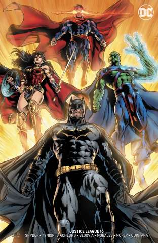Justice League #16 (Variant Cover)